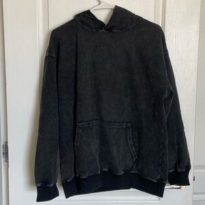 Kiluwear Dark Grey Wash Hoodie